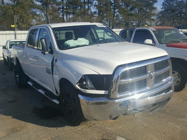 3C6UR5DL0EG203702 - 2014 RAM 2500 SLT WHITE photo 1