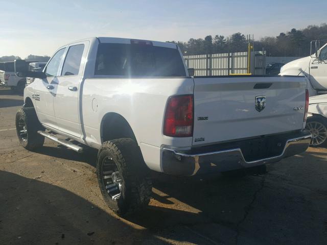 3C6UR5DL0EG203702 - 2014 RAM 2500 SLT WHITE photo 3