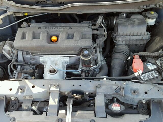 2HGFB2F86CH529905 - 2012 HONDA CIVIC EX ლურჯი ფოტო 7