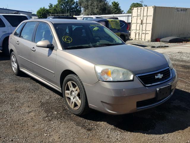 1G1ZT68N27F150452 - 2007 CHEVROLET MALIBU MAX ოქროსფერი ფოტო 1