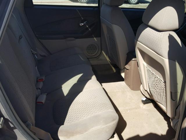 1G1ZT68N27F150452 - 2007 CHEVROLET MALIBU MAX ოქროსფერი ფოტო 6