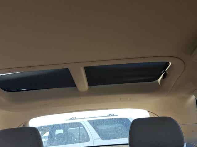 1G1ZT68N27F150452 - 2007 CHEVROLET MALIBU MAX ოქროსფერი ფოტო 9