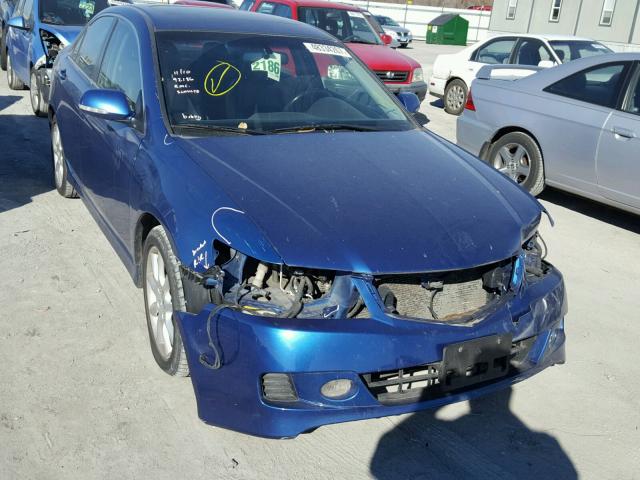 JH4CL96946C035161 - 2006 ACURA TSX BLUE photo 1