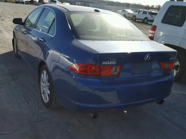 JH4CL96946C035161 - 2006 ACURA TSX BLUE photo 3