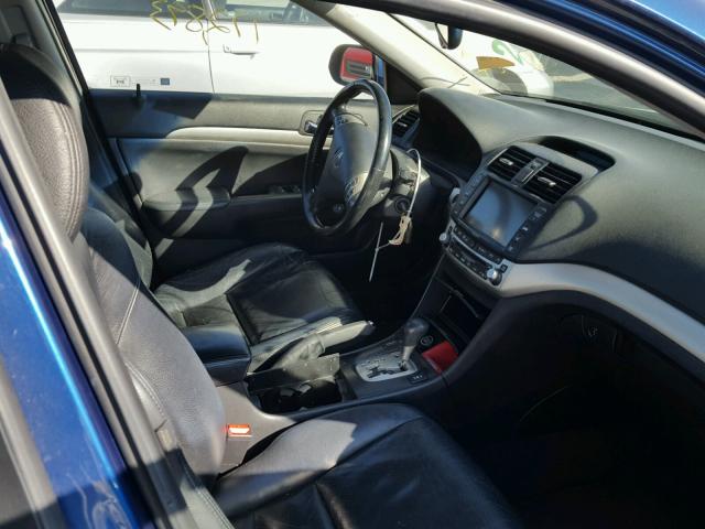 JH4CL96946C035161 - 2006 ACURA TSX BLUE photo 5