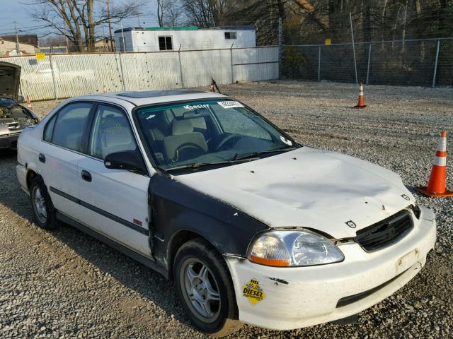 1HGEJ6579WL019683 - 1998 HONDA CIVIC LX WHITE photo 1