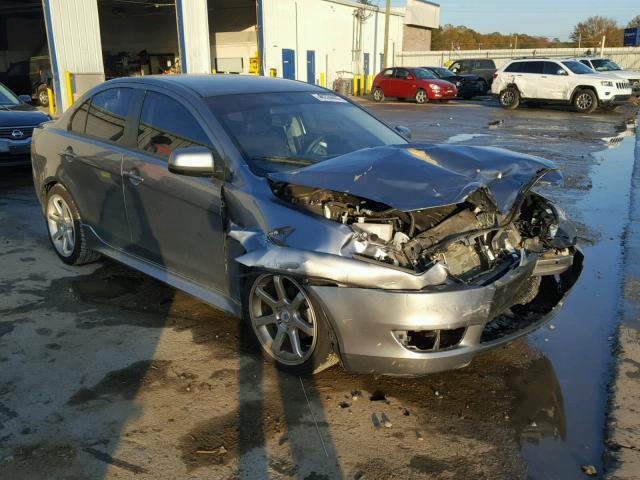 JA32U2FU8EU011510 - 2014 MITSUBISHI LANCER ES/ GRAY photo 1