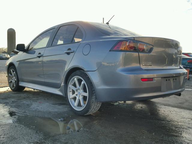 JA32U2FU8EU011510 - 2014 MITSUBISHI LANCER ES/ GRAY photo 3