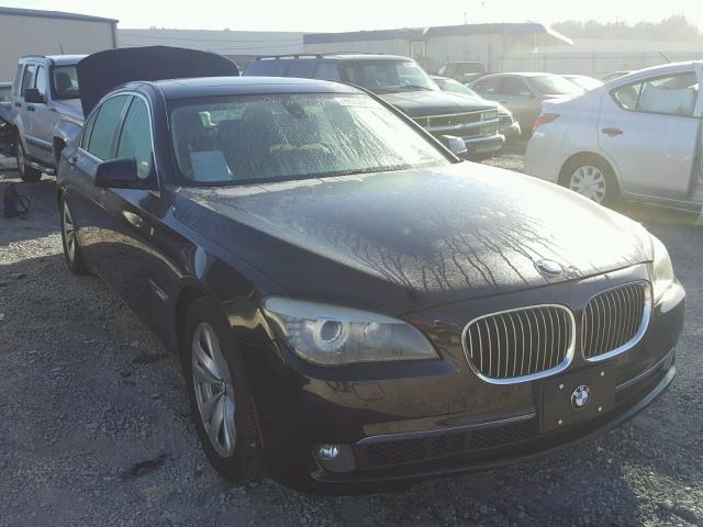 WBAKB4C57BC575115 - 2011 BMW 740 LI BLACK photo 1