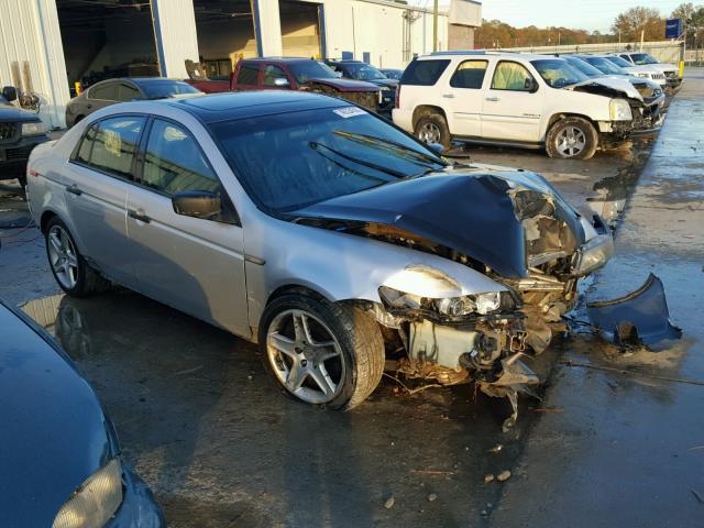 19UUA66266A064753 - 2006 ACURA 3.2TL SILVER photo 1