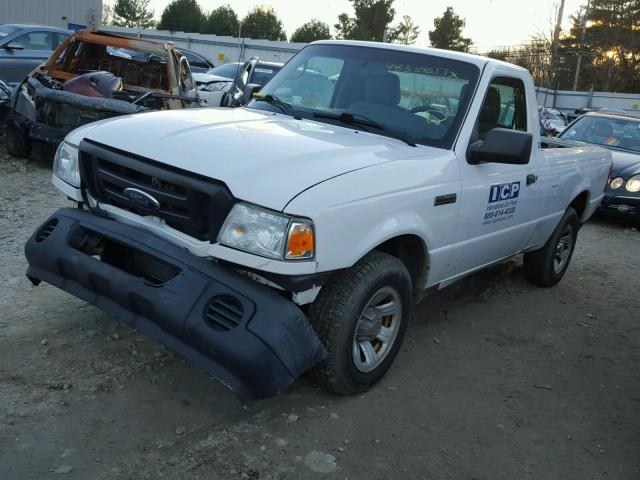 1FTKR1AD4BPA03211 - 2011 FORD RANGER WHITE photo 2