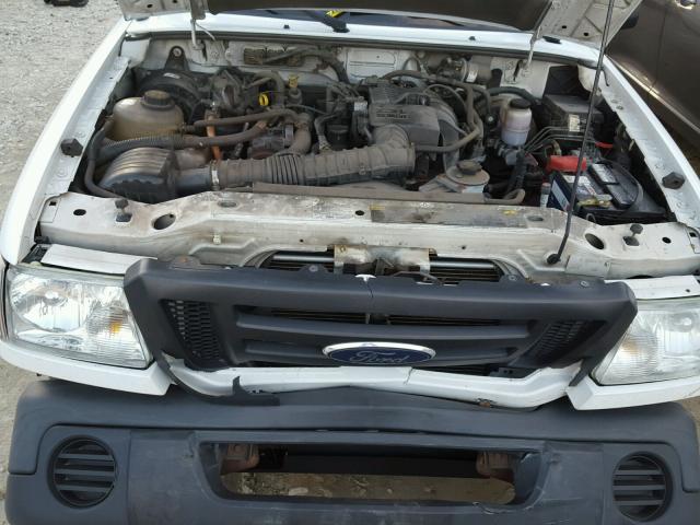 1FTKR1AD4BPA03211 - 2011 FORD RANGER WHITE photo 7