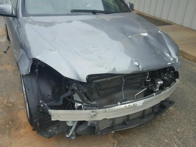 WDDGF4HB9CA606329 - 2012 MERCEDES-BENZ C 250 SILVER photo 9