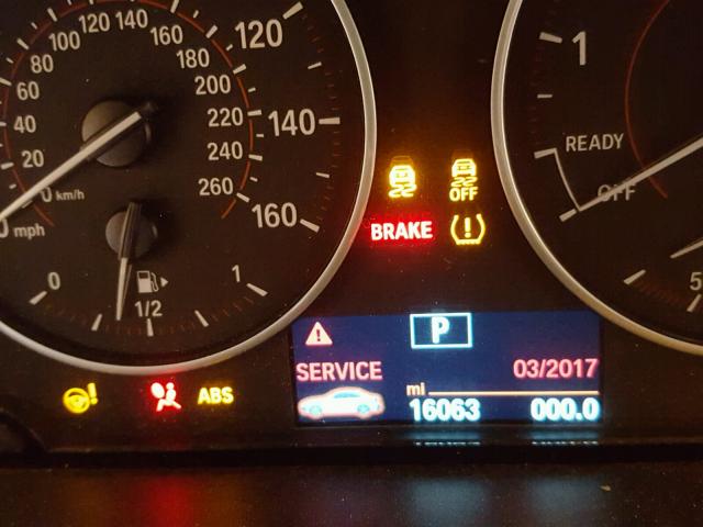 WBA1F9C52GV546520 - 2016 BMW 228 I WHITE photo 8