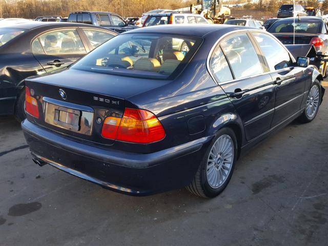 WBAEW53493PN30797 - 2003 BMW 330 XI BLUE photo 4