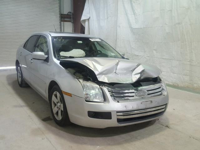 3FAHP07Z39R199244 - 2009 FORD FUSION SE SILVER photo 1