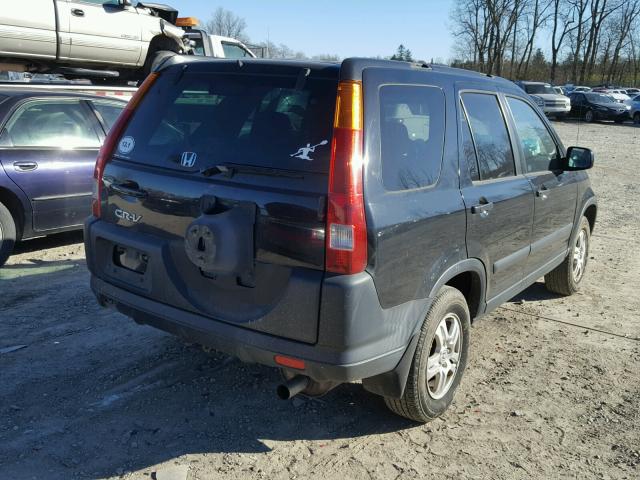 SHSRD788X3U143664 - 2003 HONDA CR-V EX BLACK photo 4