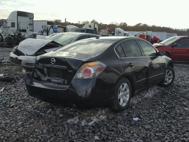 1N4AL21E89N495412 - 2009 NISSAN ALTIMA 2.5 BLACK photo 4