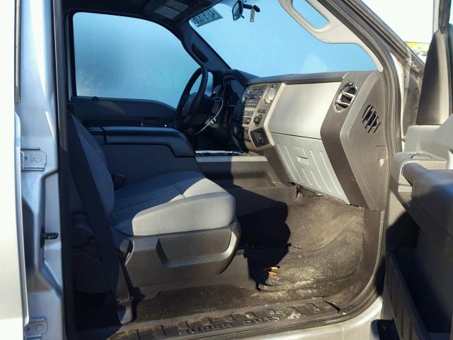 1FT7W2BT6CEA01189 - 2012 FORD F250 SUPER SILVER photo 5