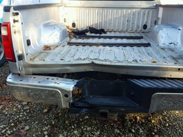 1FT7W2BT6CEA01189 - 2012 FORD F250 SUPER SILVER photo 9