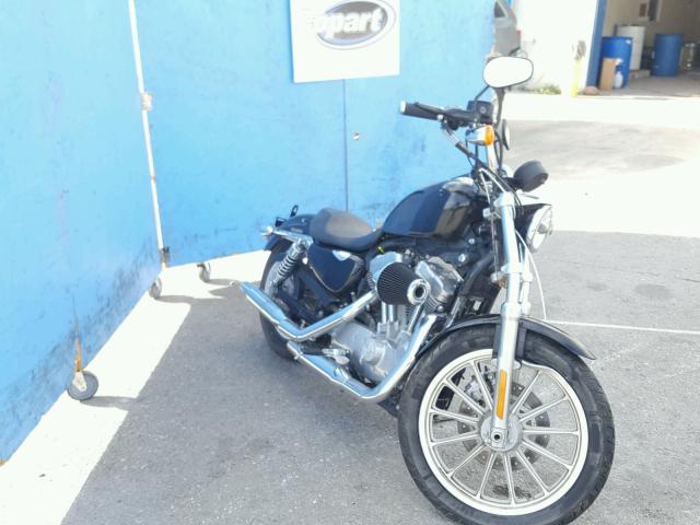 1HD4CR218AC435995 - 2010 HARLEY-DAVIDSON XL883 L BLACK photo 1