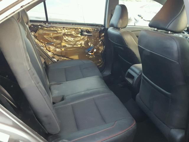 4T1BF1FK8HU275637 - 2017 TOYOTA CAMRY LE ნაცრისფერი ფოტო 6