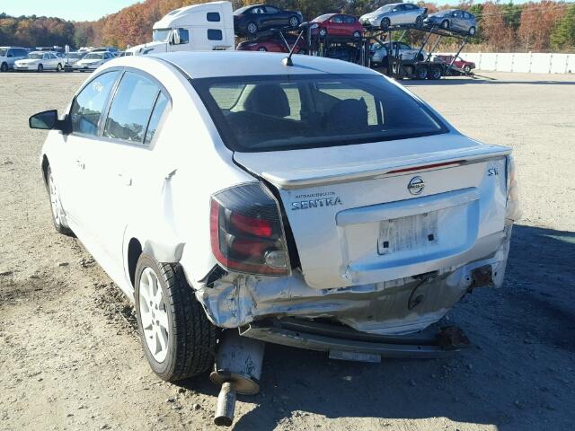 3N1AB6APXBL618805 - 2011 NISSAN SENTRA 2.0 SILVER photo 3