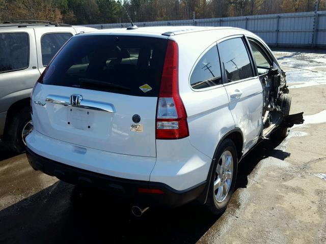 5J6RE48749L028147 - 2009 HONDA CR-V EXL WHITE photo 4