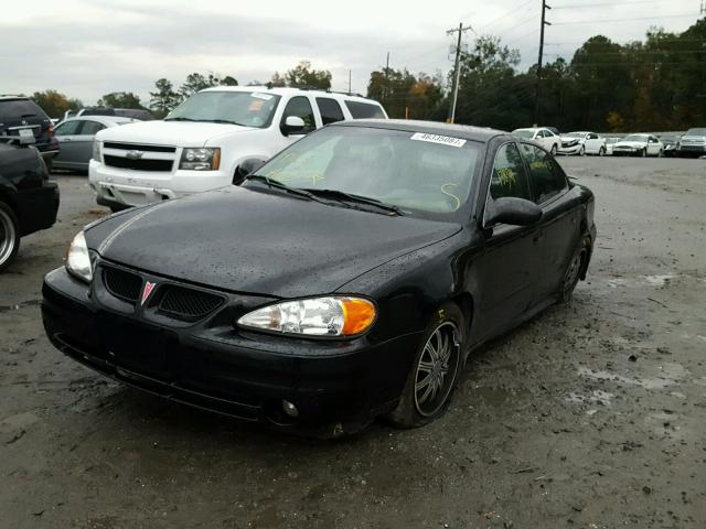 1G2NE52F24M710218 - 2004 PONTIAC GRAND AM S BEIGE photo 2