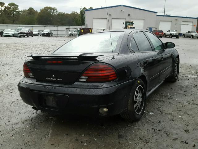 1G2NE52F24M710218 - 2004 PONTIAC GRAND AM S BEIGE photo 4