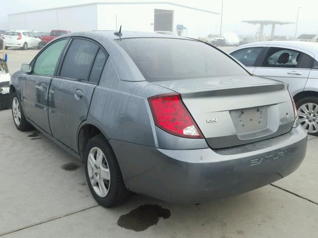 1G8AJ55F26Z176316 - 2006 SATURN ION LEVEL GRAY photo 3