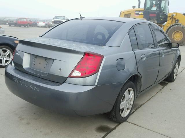 1G8AJ55F26Z176316 - 2006 SATURN ION LEVEL GRAY photo 4