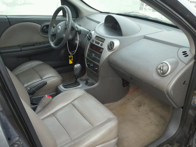 1G8AJ55F26Z176316 - 2006 SATURN ION LEVEL GRAY photo 5