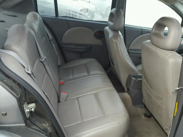 1G8AJ55F26Z176316 - 2006 SATURN ION LEVEL GRAY photo 6