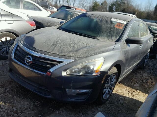 1N4AL3AP4DC113582 - 2013 NISSAN ALTIMA 2.5 BLUE photo 2