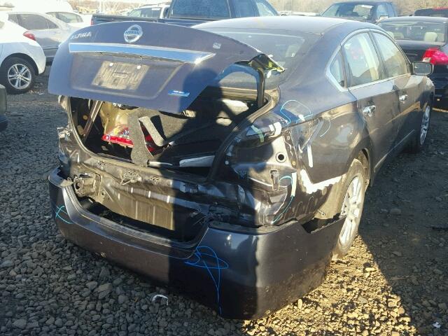 1N4AL3AP4DC113582 - 2013 NISSAN ALTIMA 2.5 BLUE photo 9