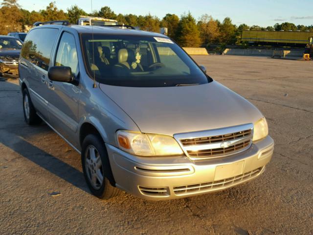 1GNDX13E74D225368 - 2004 CHEVROLET VENTURE LU GRAY photo 1