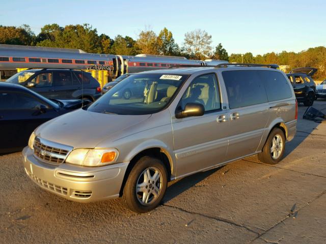 1GNDX13E74D225368 - 2004 CHEVROLET VENTURE LU GRAY photo 9