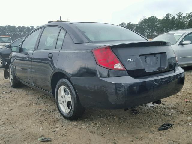 1G8AG52F33Z191339 - 2003 SATURN ION LEVEL BLACK photo 3