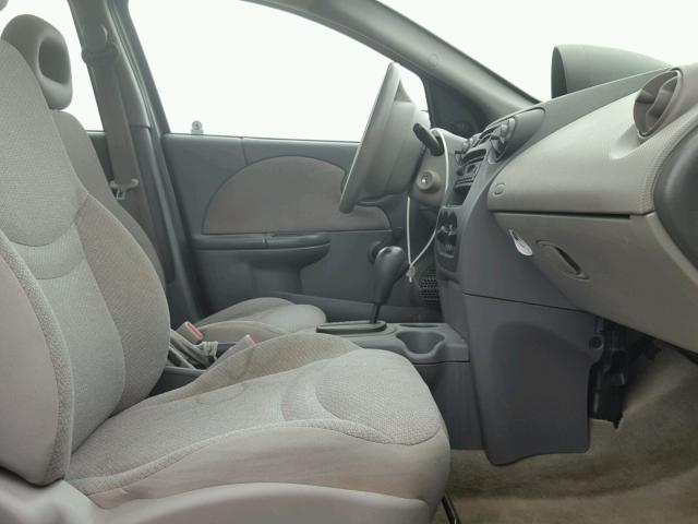 1G8AG52F33Z191339 - 2003 SATURN ION LEVEL BLACK photo 5