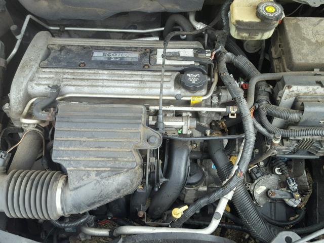 1G8AG52F33Z191339 - 2003 SATURN ION LEVEL BLACK photo 7