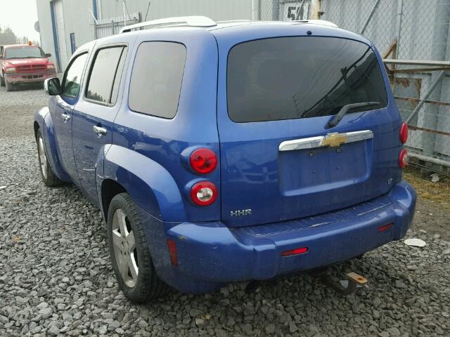 3GNDA23P56S573391 - 2006 CHEVROLET HHR LT BLUE photo 3