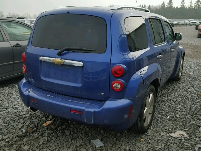 3GNDA23P56S573391 - 2006 CHEVROLET HHR LT BLUE photo 4