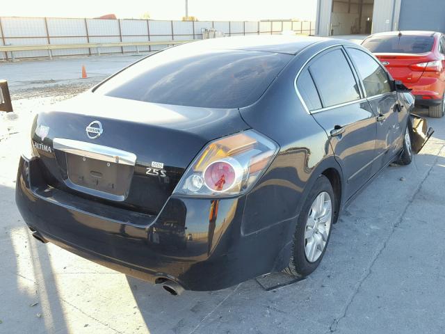 1N4AL2AP3CN569733 - 2012 NISSAN ALTIMA BAS BLACK photo 4