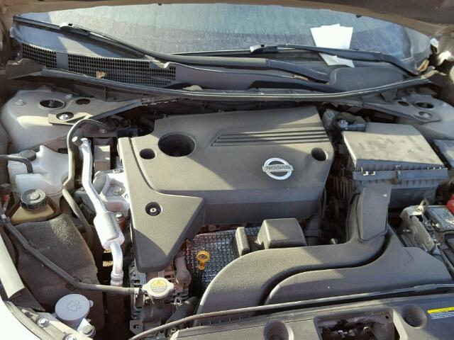 1N4AL3AP2EC105532 - 2014 NISSAN ALTIMA 2.5 TAN photo 7