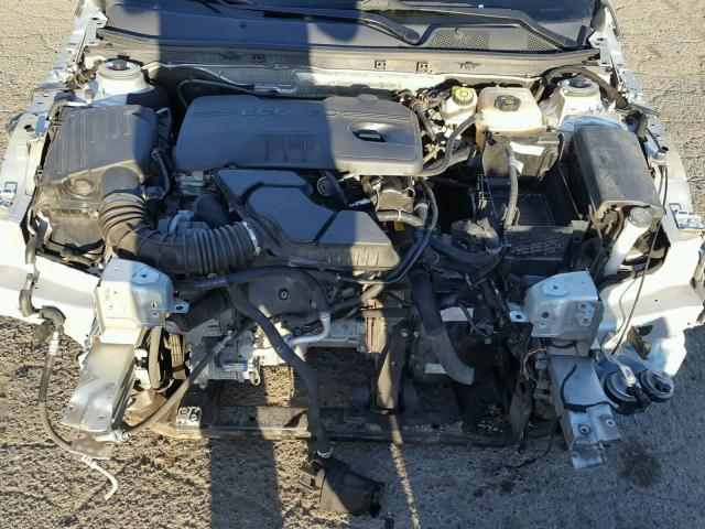 W04GP5EC0B1009914 - 2011 BUICK REGAL CXL SILVER photo 7