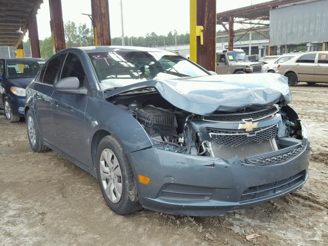 1G1PC5SH4C7284680 - 2012 CHEVROLET CRUZE LS BLUE photo 1