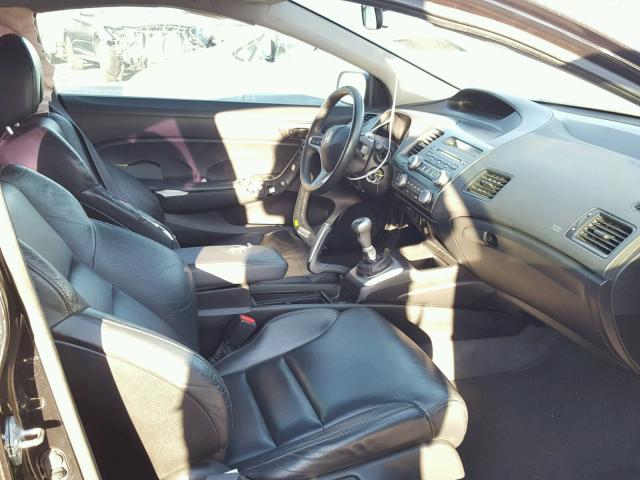 2HGFG11988H544750 - 2008 HONDA CIVIC EXL 黑色 照片 5
