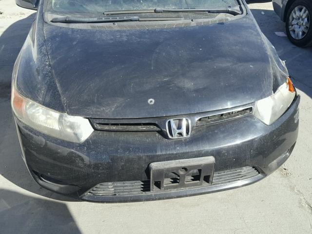 2HGFG11988H544750 - 2008 HONDA CIVIC EXL 黑色 照片 7
