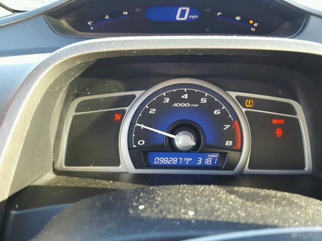 2HGFG11988H544750 - 2008 HONDA CIVIC EXL 黑色 照片 8